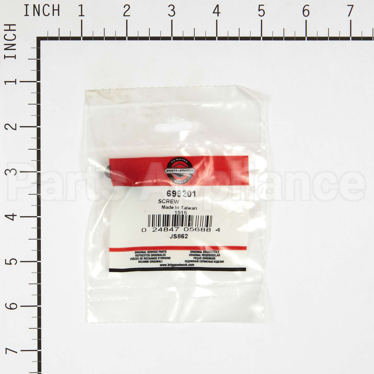 699201 Briggs & Stratton Screw