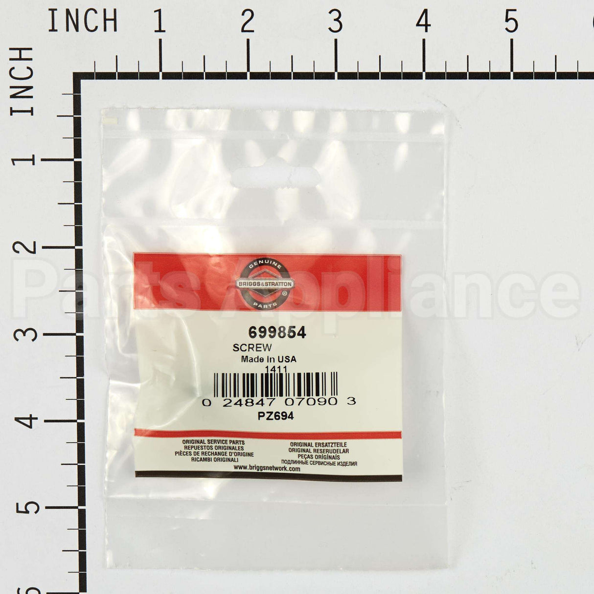 699854 Briggs & Stratton Screw