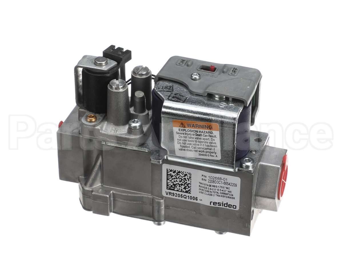 69W44 Lennox 2-Stage Natural Gas Valve