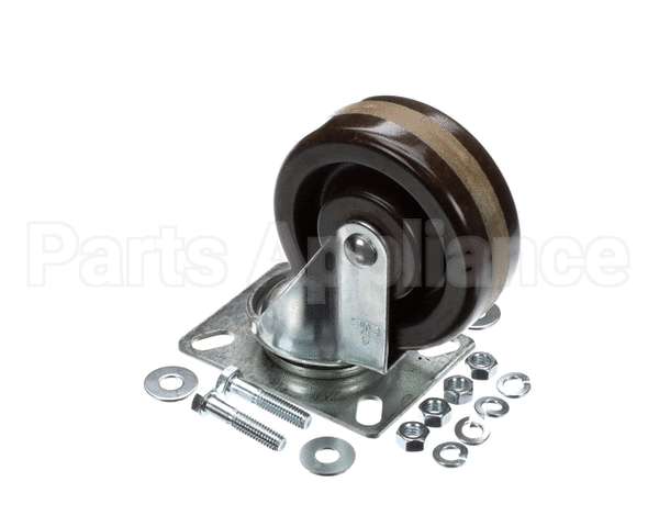 6C504003HTPHN01 Kason Caster 4 Inch 03 Plate Brown H