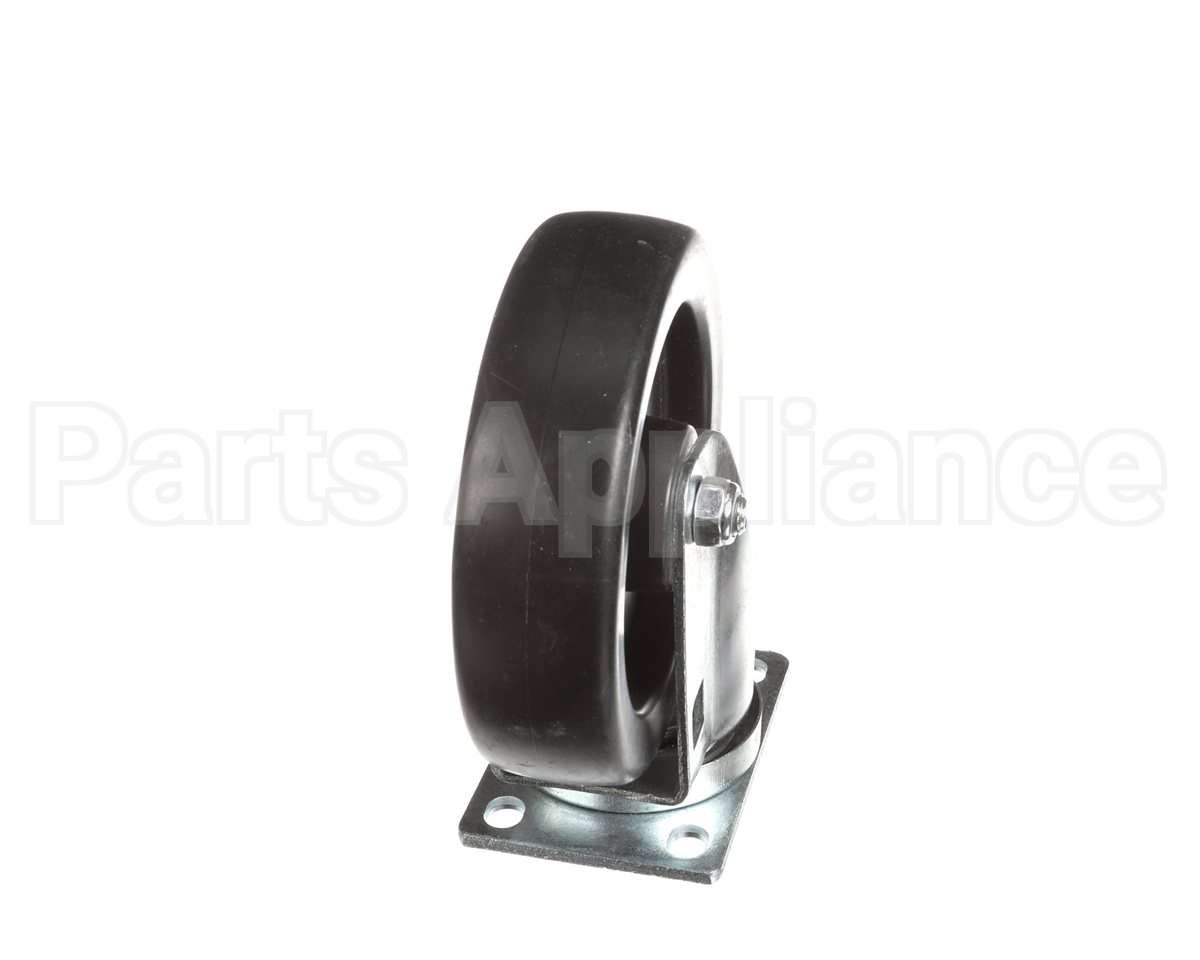 6C525001HDP Kason Plate Mount Caster W/ 5" Wheel, No