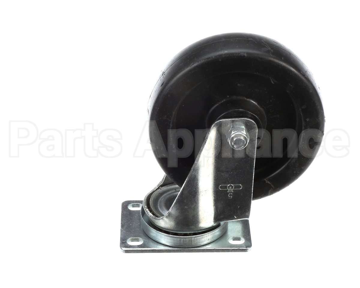 6C525001HDPTLB Kason Plate Mount Caster W/ 5" Wheel & B