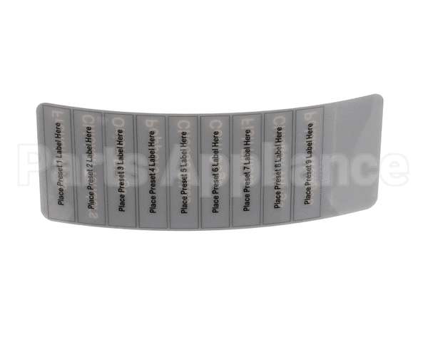 6LT003 Perfect Fry Label,Preset Slider