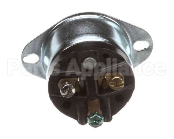 6WH0000P Nu-Vu Inlet,Flanged,15A,125V,2P 3W