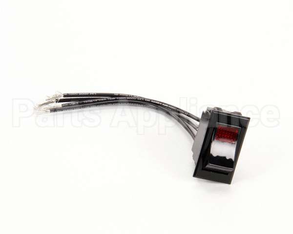 6WH0010P Nu-Vu Switch,On/Off,Power,4 Terminal