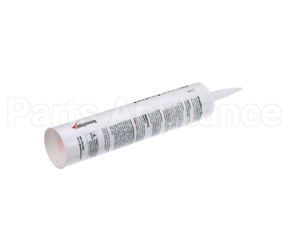 7-4100 Diversitech Caulk White Sealant 10.3Oz