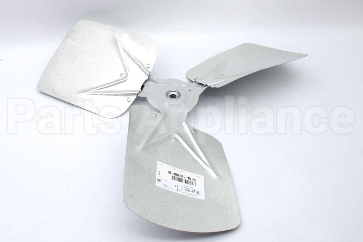 70-100580-04 Rheem-Ruud 24"Dia 28Deg 1/2" Ccw 3Bld Fan