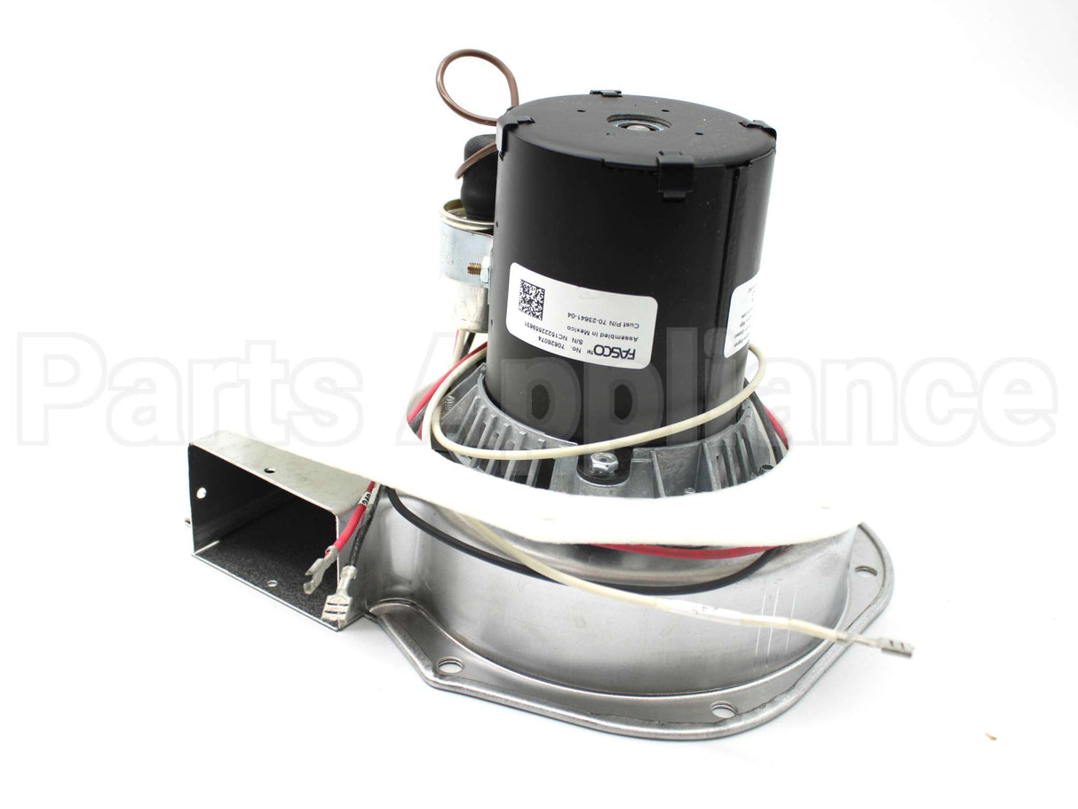 70-23641-04 Rheem-Ruud Induced Draft Motor W/Gasket