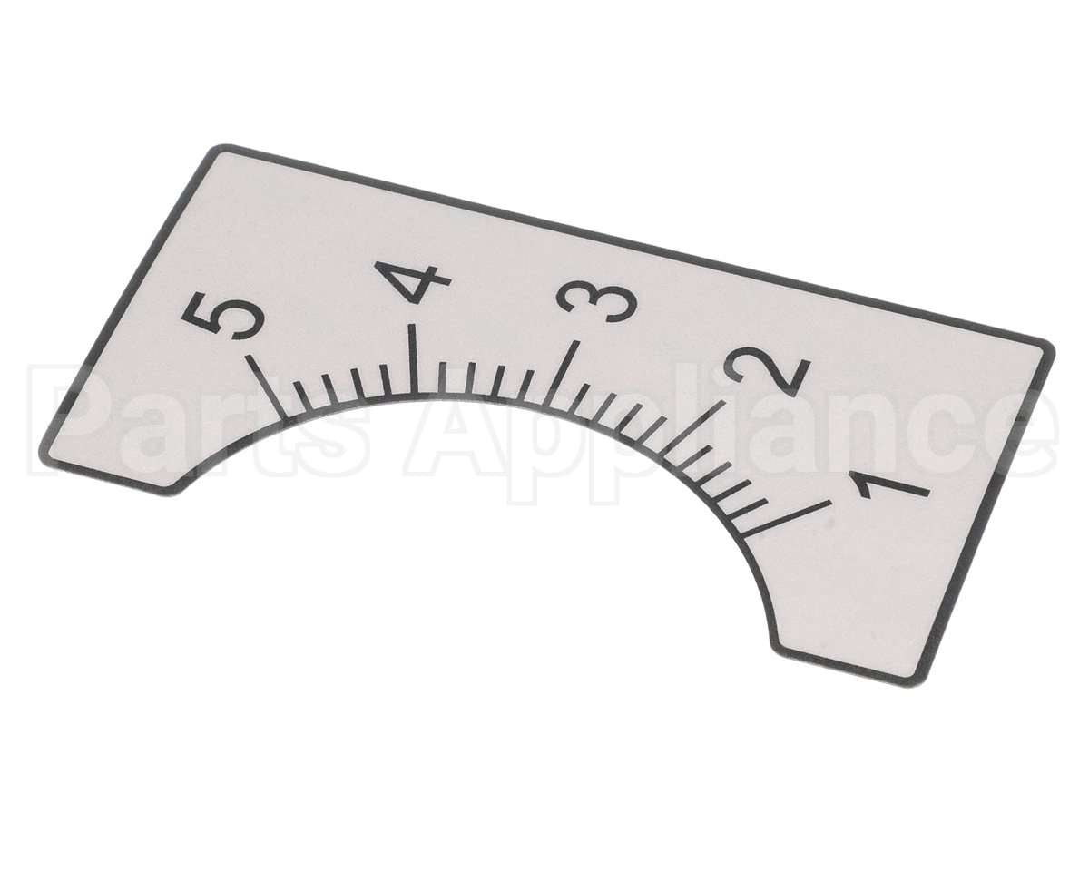 7000-0930 Wood Stone Corp Flame Scale Decal