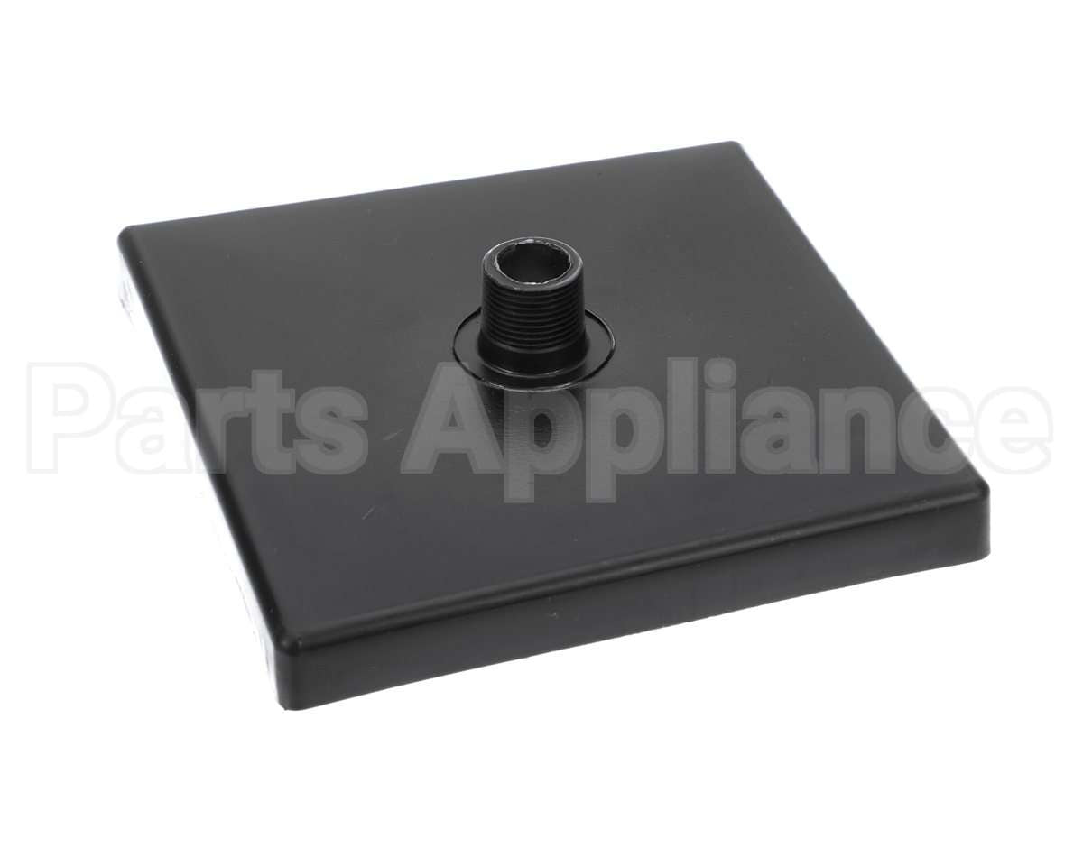 70002201 International Environmental 7"X7" Plastic Aux. Drain Pan