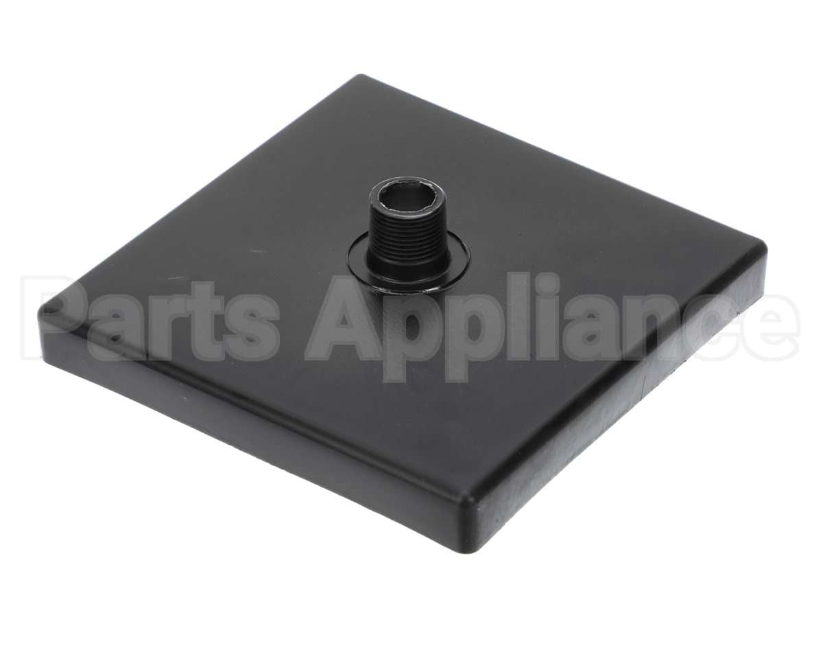 70002201 International Environmental 7"X7" Plastic Aux. Drain Pan