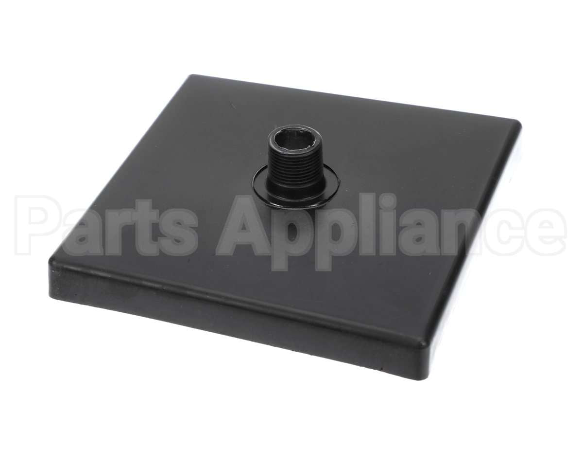 70002201 International Environmental 7"X7" Plastic Aux. Drain Pan