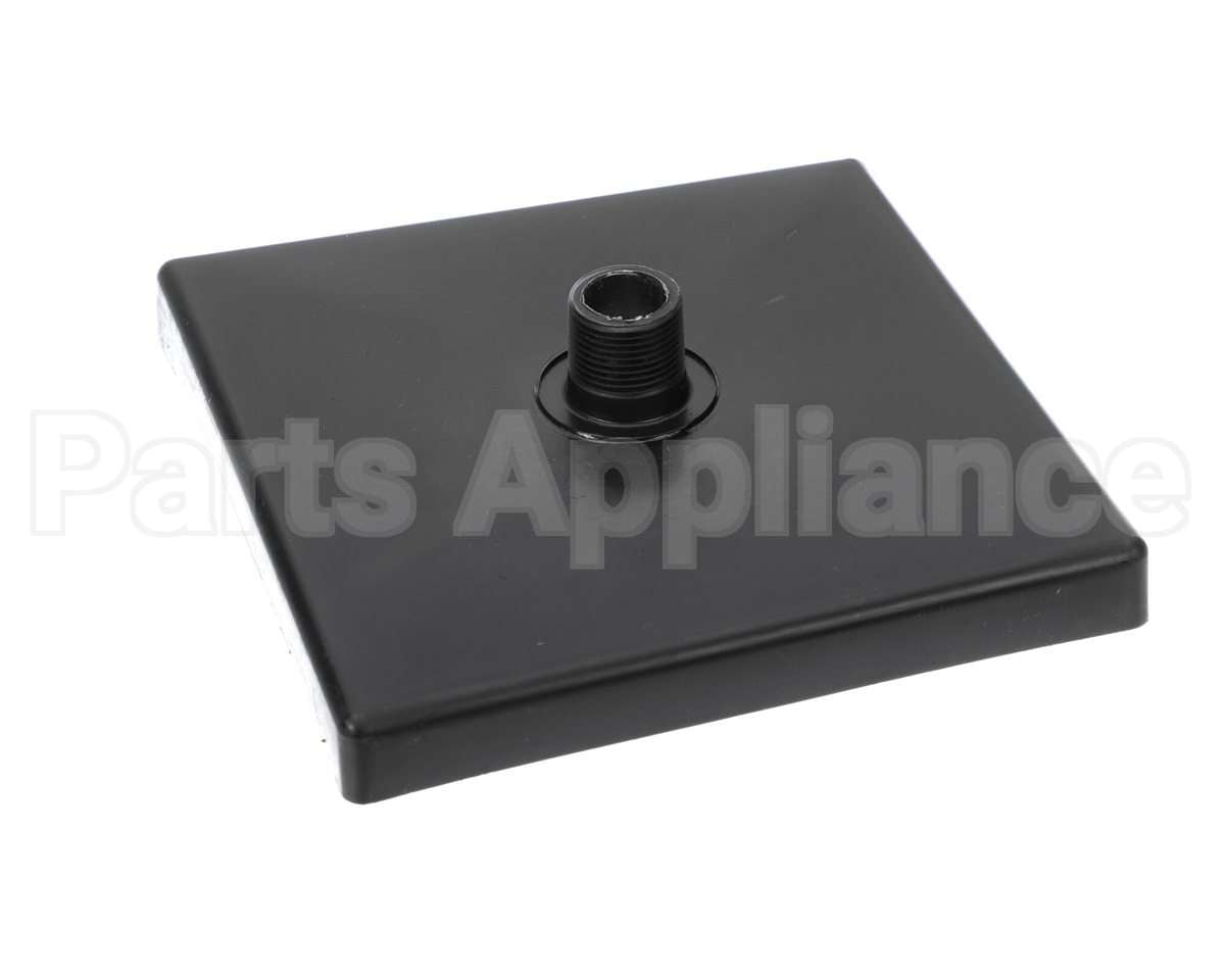 70002201 International Environmental 7"X7" Plastic Aux. Drain Pan