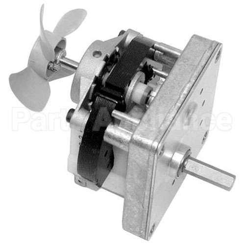 7000268 Compatible Roundup Drive Motor 120V, 1.2 Rpm