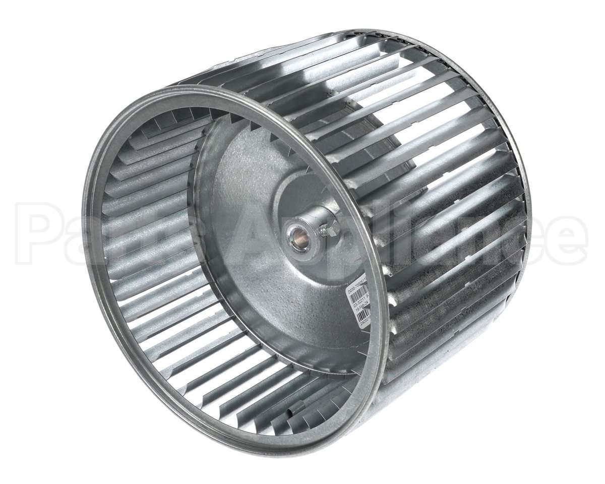 70005119 International Environmental 9X7 1/2"Bor Cw Blower Wheel