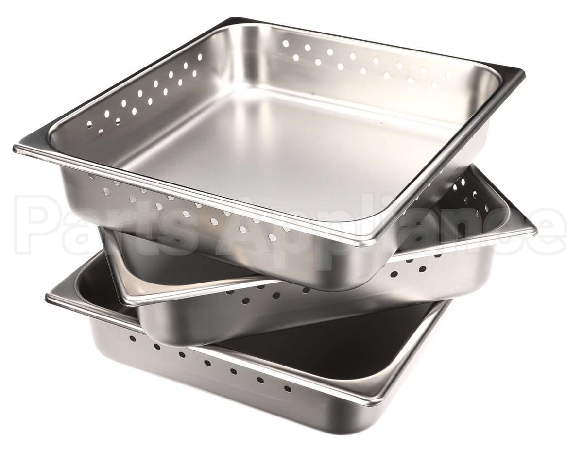 7000705 Antunes Kit 3 Two-Third Size Pan