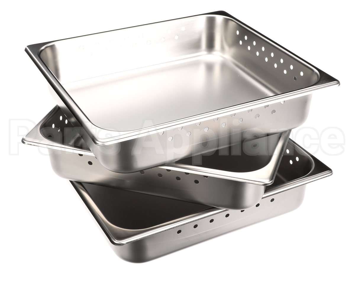 7000705 Antunes Kit 3 Two-Third Size Pan