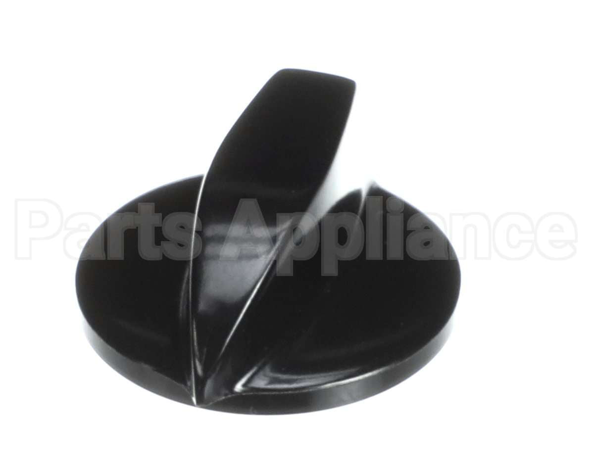 70007603 International Environmental Black Push-On Fan Knob