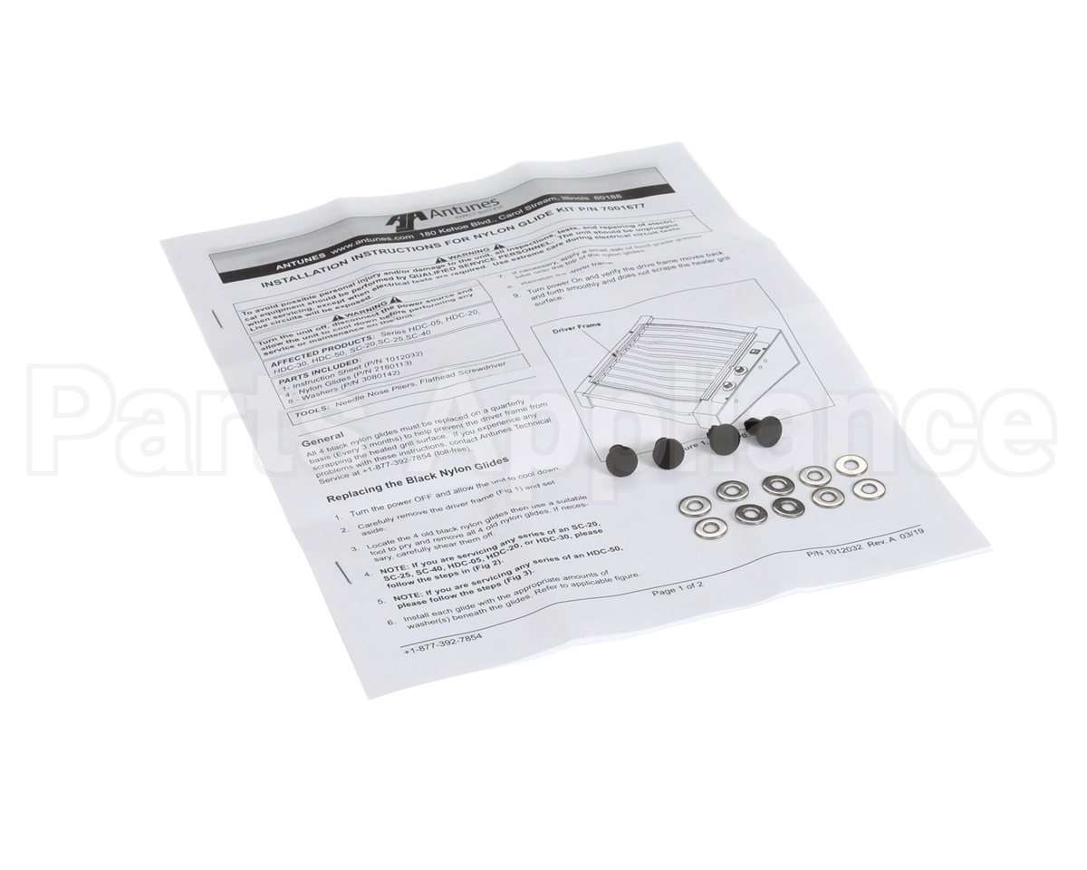 7001677 Antunes Nylon Glide Kit (4 Pack)