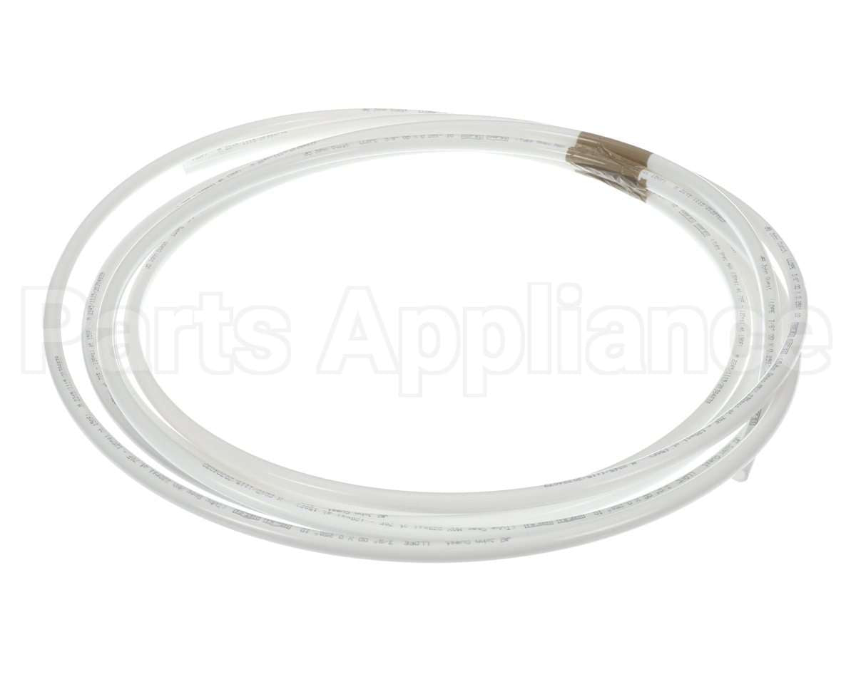 7002620 Antunes Tubing, 3/8", White (20' Pack)