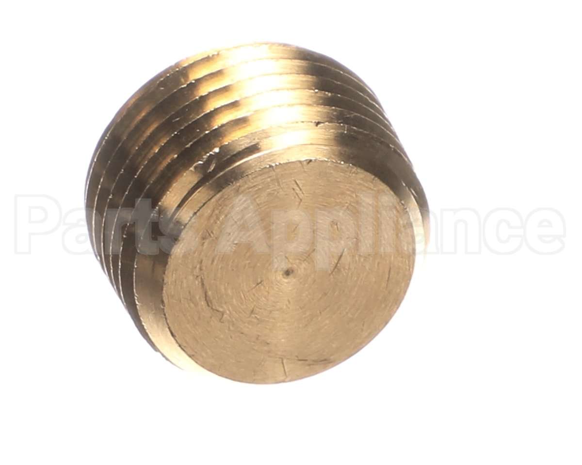 7002625 Antunes Plug, 1/2", Flush, Br