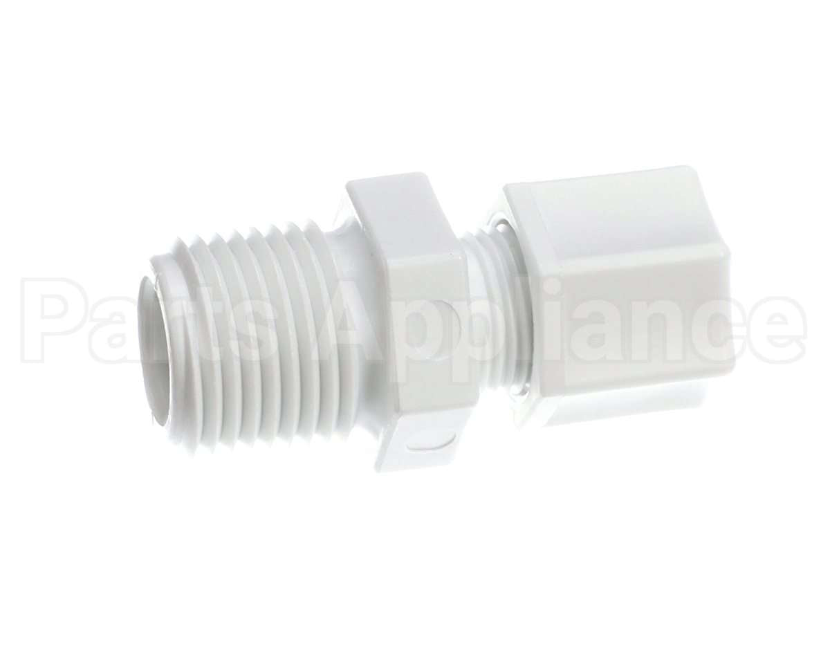 7002630 Antunes Conn,3/8"Cx1/2"Mpt,Jaco,Wht