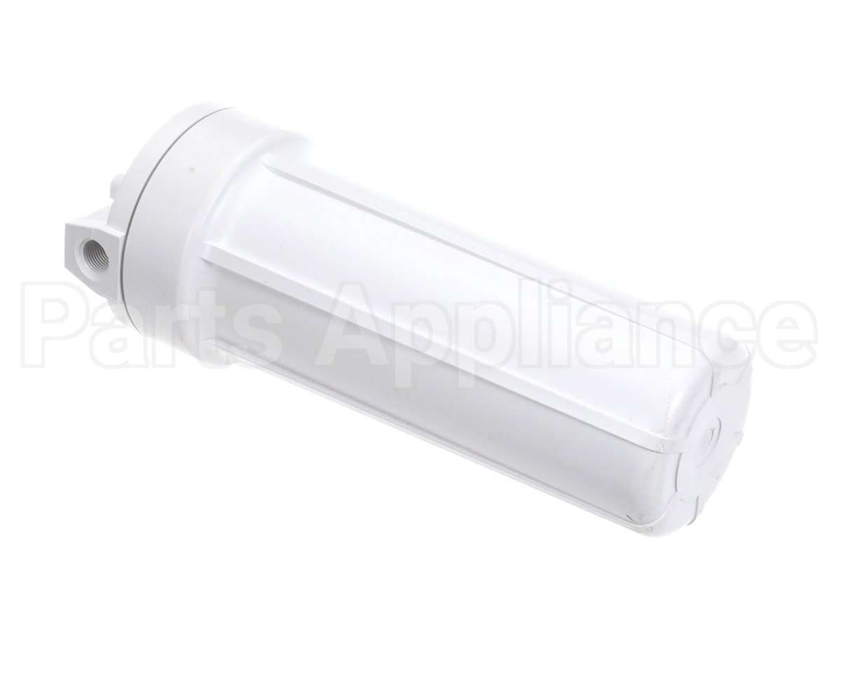 7002634 Antunes Housing/Cap Assy, 20", White, 3/4" Ports