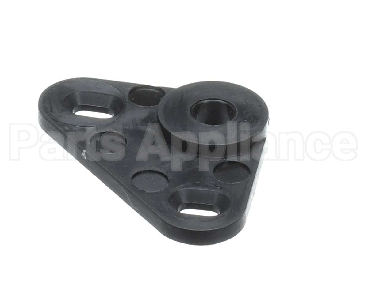 70061 Structural Concepts Plate Door Pivot Rh Bl