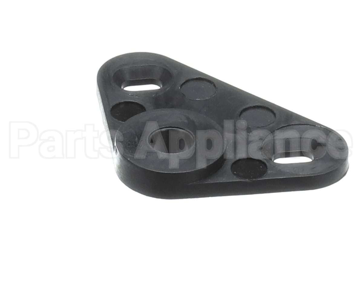 70061 Structural Concepts Plate Door Pivot Rh Bl