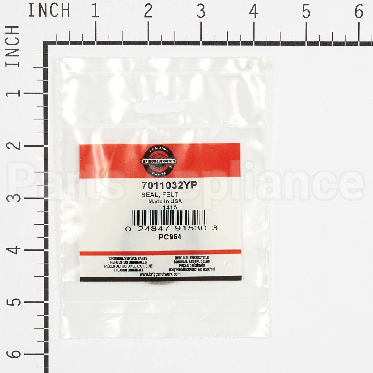 7011032YP Briggs & Stratton Seal Felt
