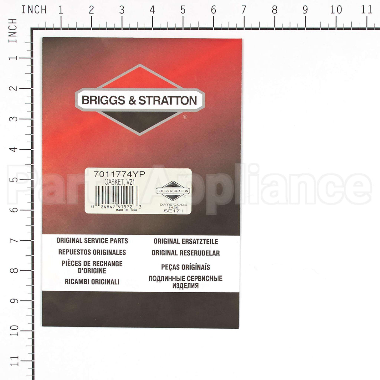 7011774YP Briggs & Stratton Gasket V21