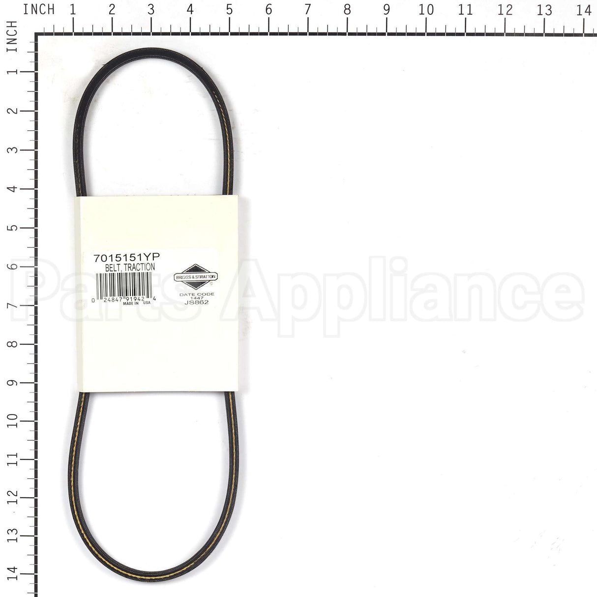 7015151YP Briggs & Stratton Belt Traction