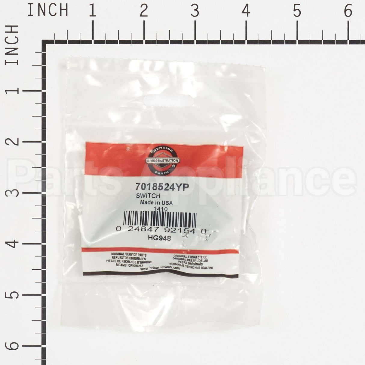 7018524YP Briggs & Stratton Switch