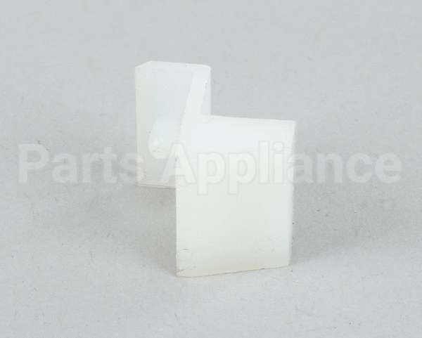 7022 Atlas Metal White Glass Clip - Ddc