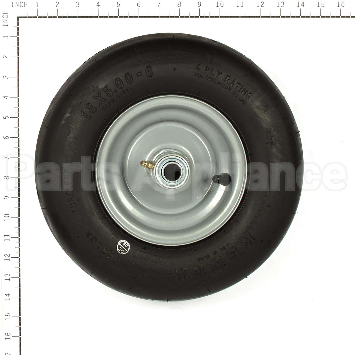 7026188YP Briggs & Stratton Wheel Assy 13 X 5.00
