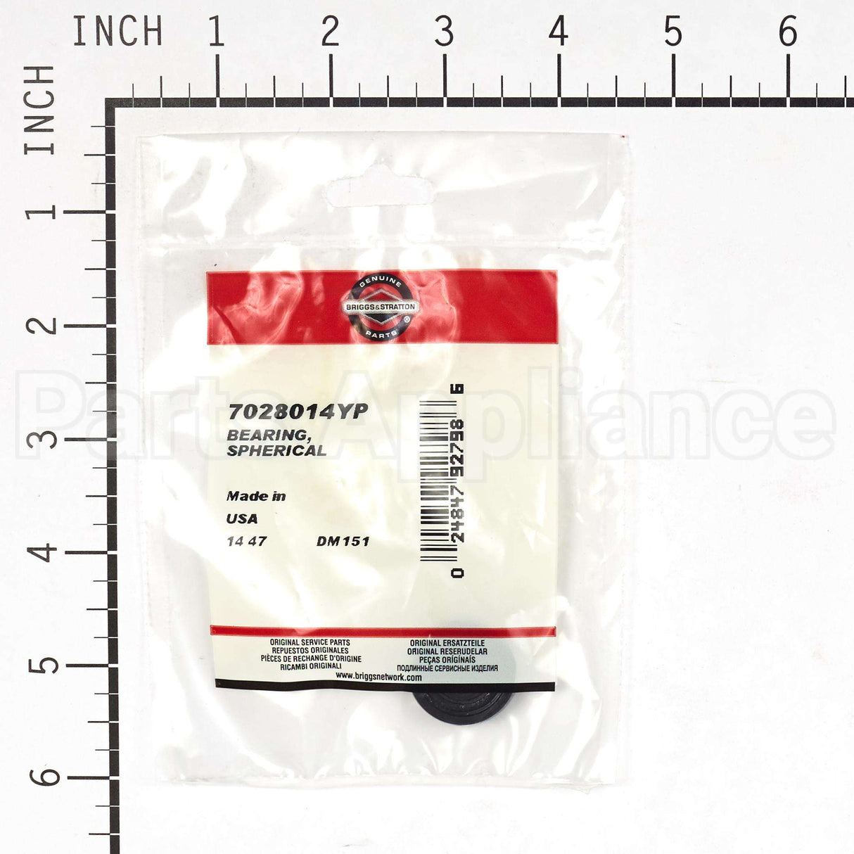 7028014YP Briggs & Stratton Bearing Spherical