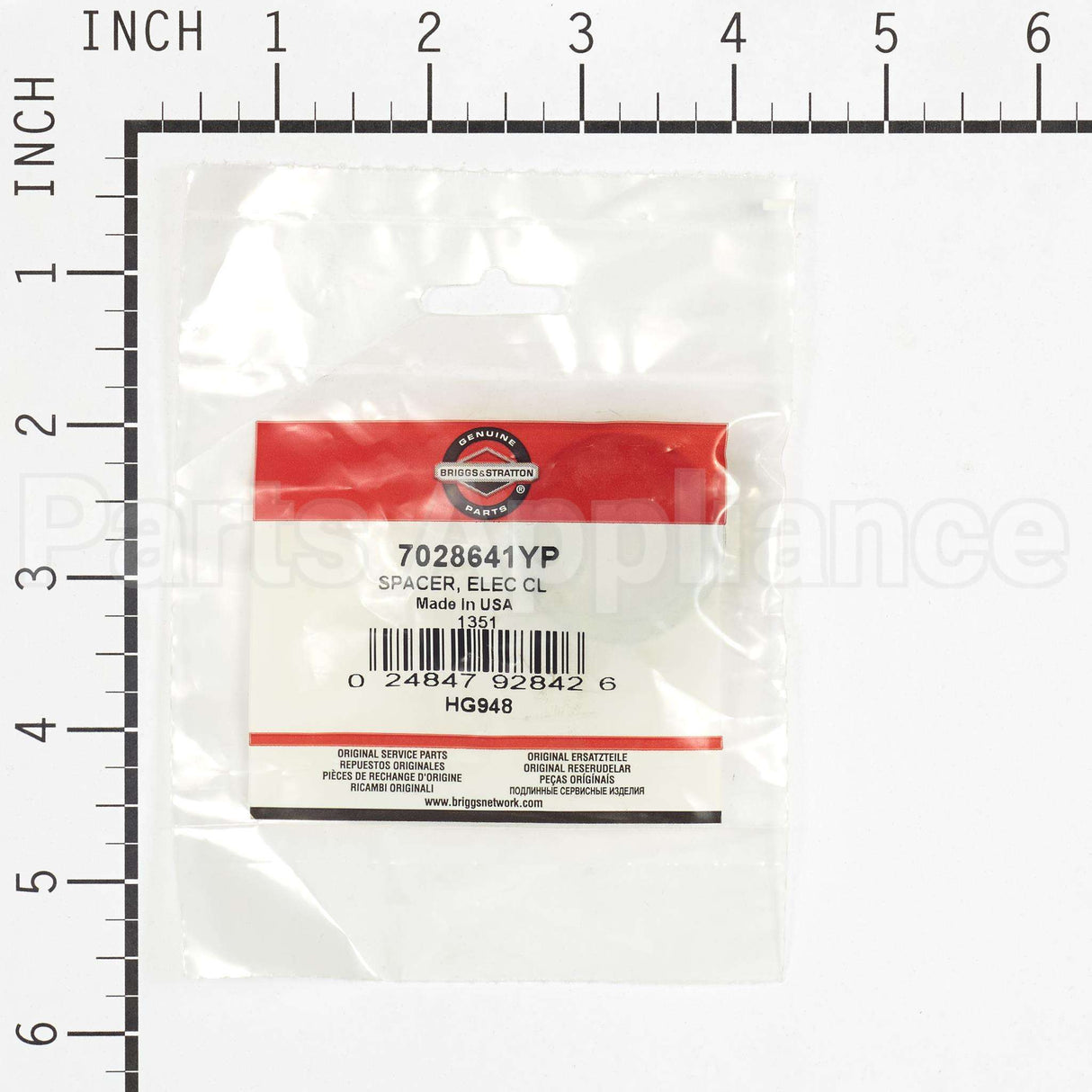 7028641YP Briggs & Stratton Spacer Elec Cl