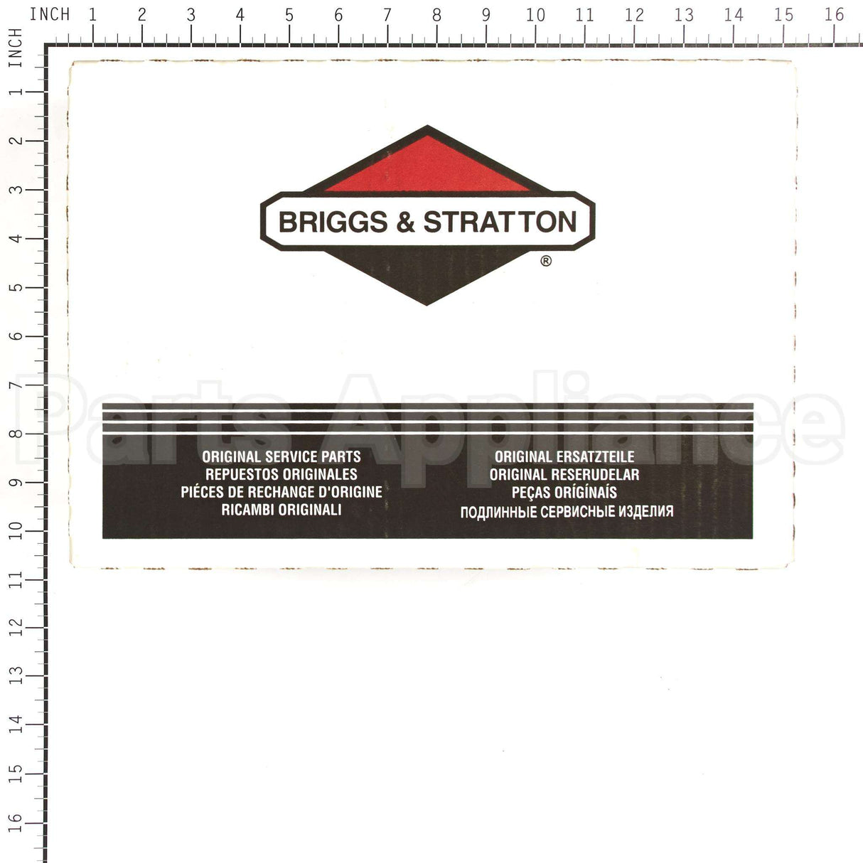 7028990YP Briggs & Stratton Cover Battery