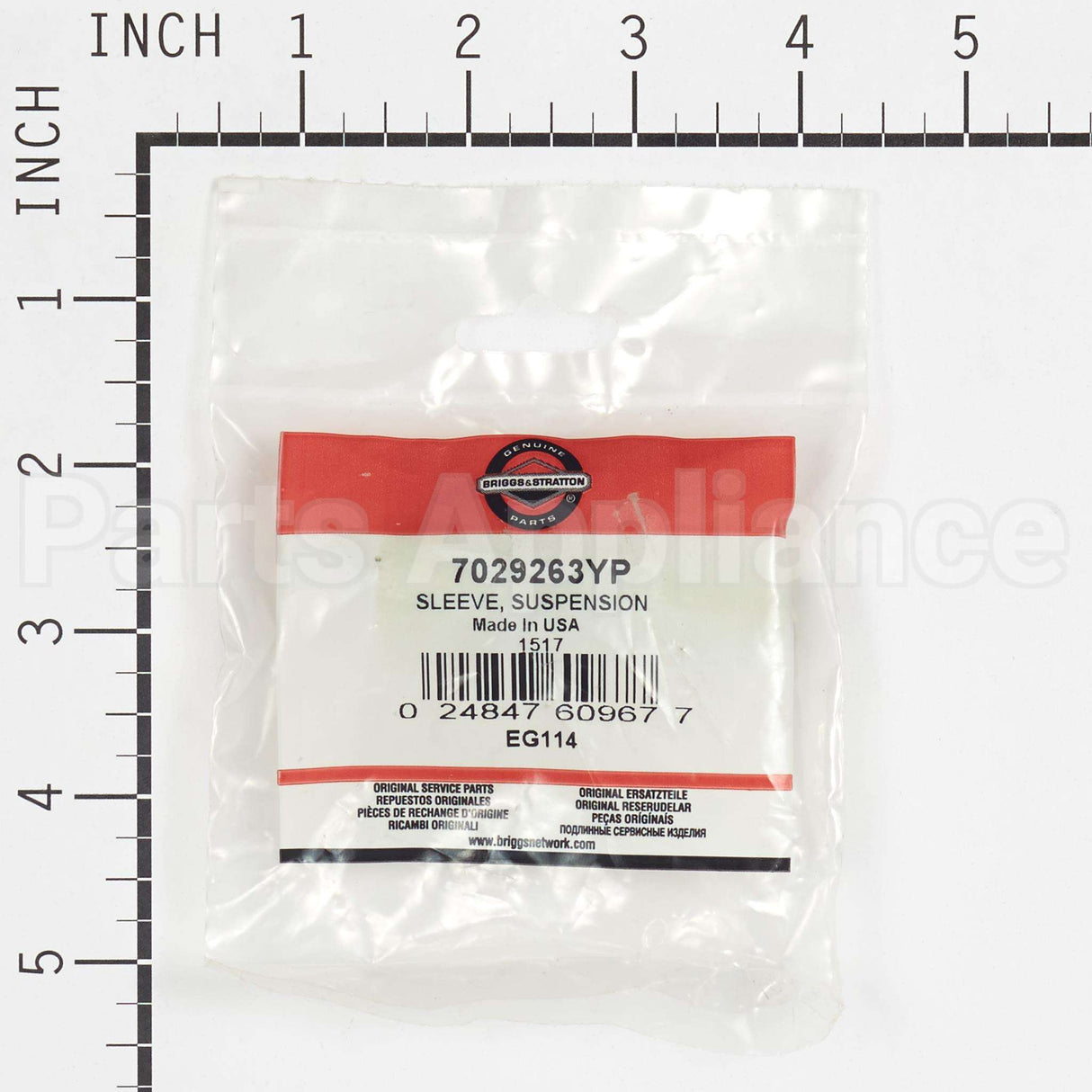 7029263YP Briggs & Stratton Sleeve Suspension