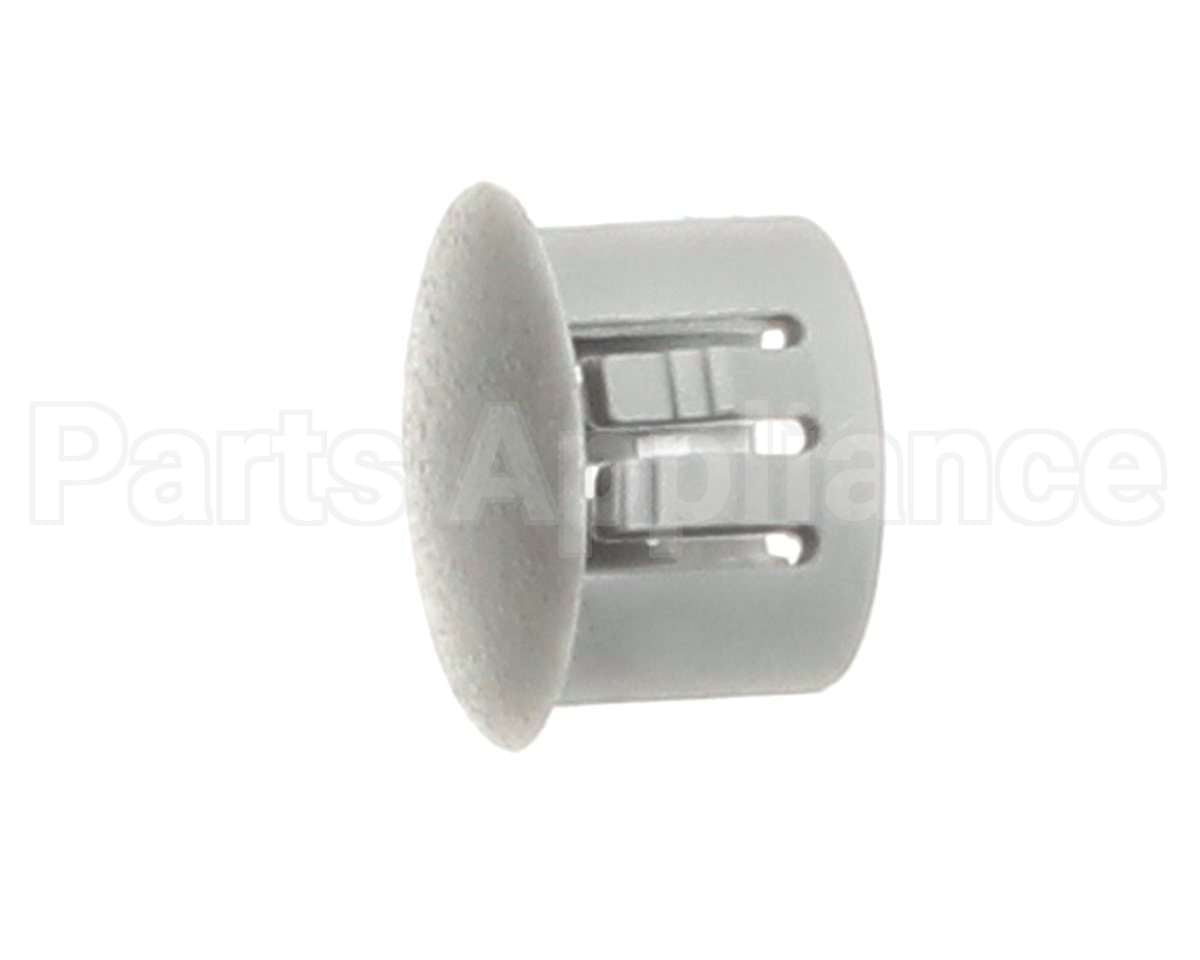 703-645A Beverage Air Hole Plug 1/2 Dia Gray