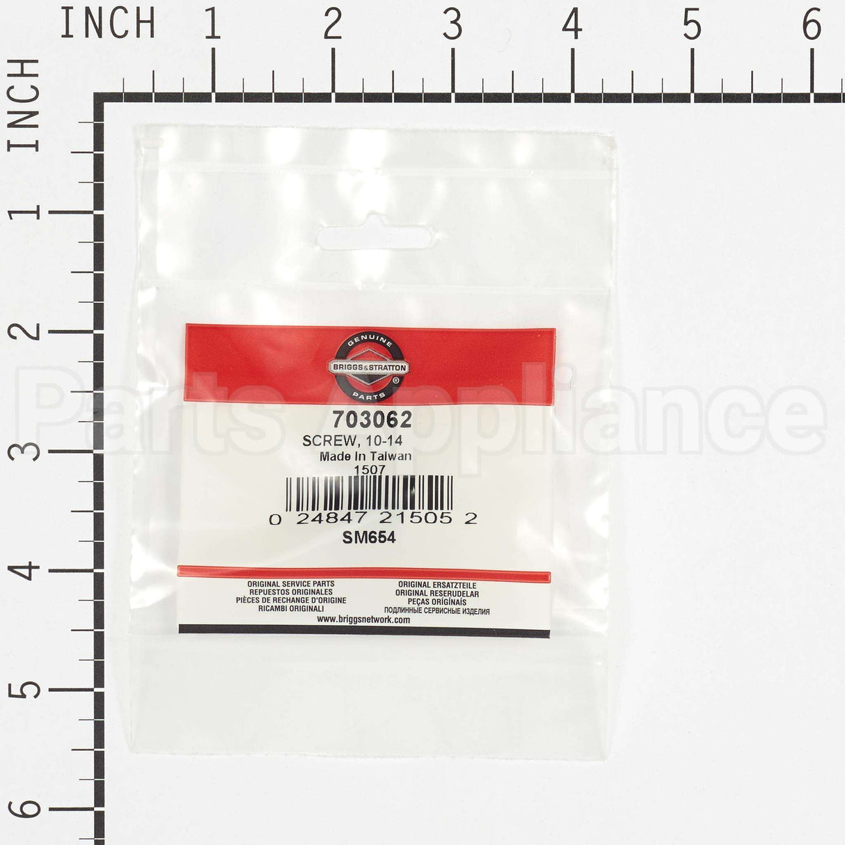 703062 Briggs & Stratton Screw 10-14