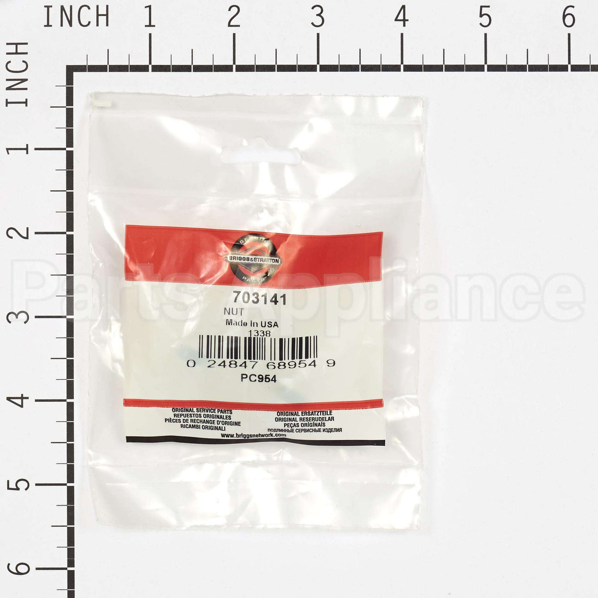 703141 Briggs & Stratton Nut