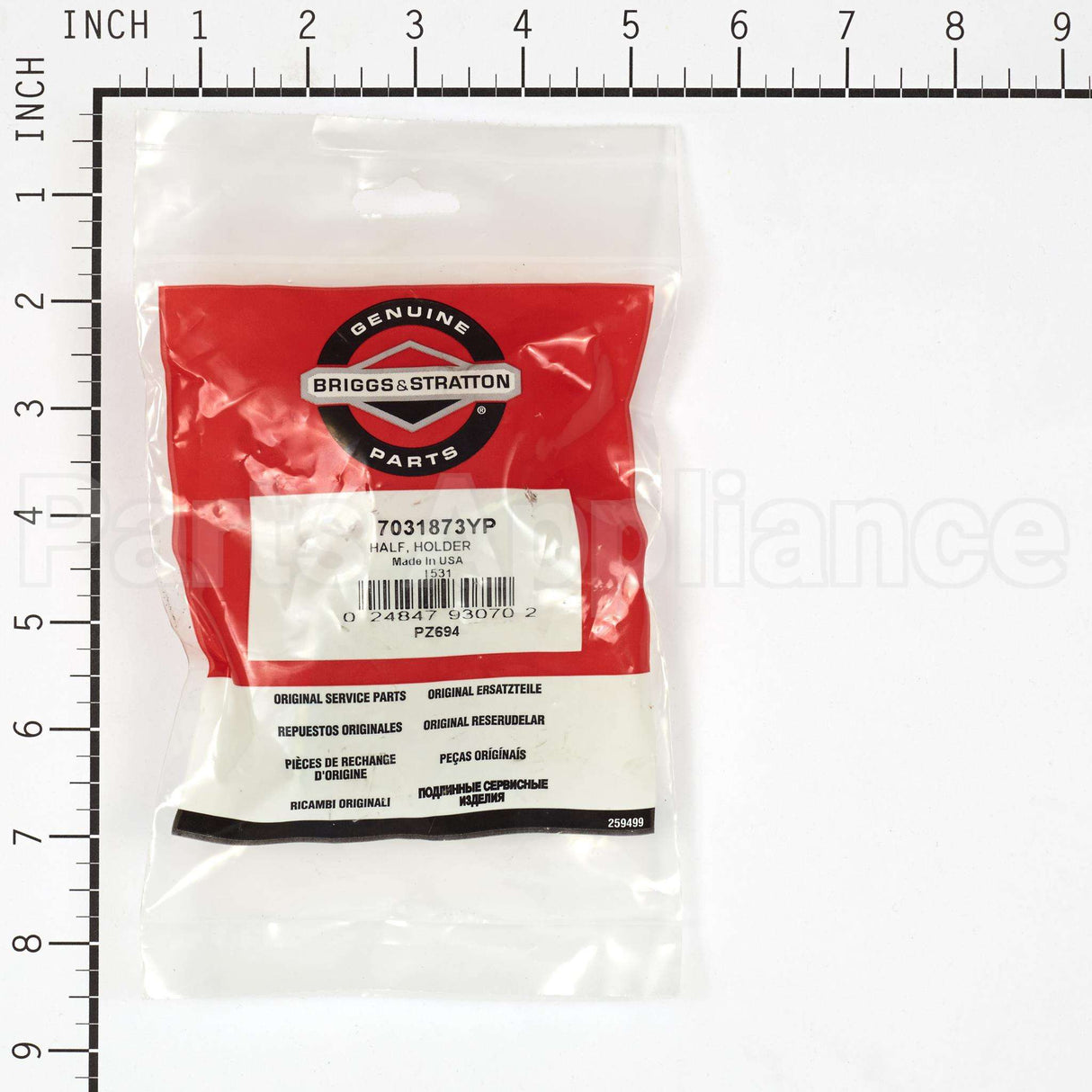 7031873YP Briggs & Stratton Half Holder