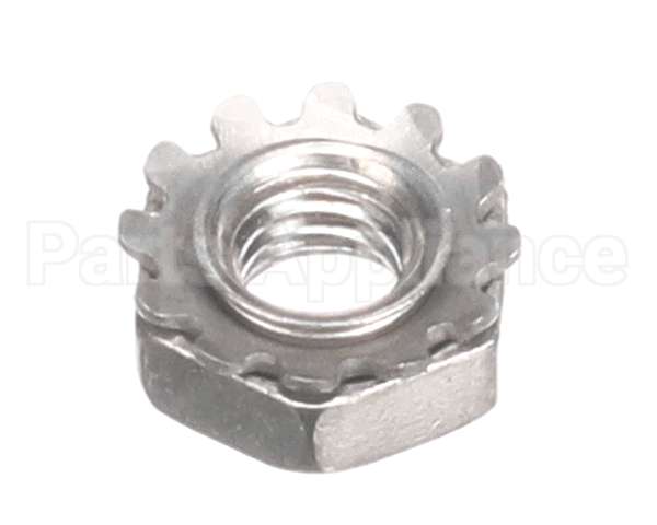 70322 Grindmaster Cecilware Nut, 10-32 Hx Keps Lock W/Ext