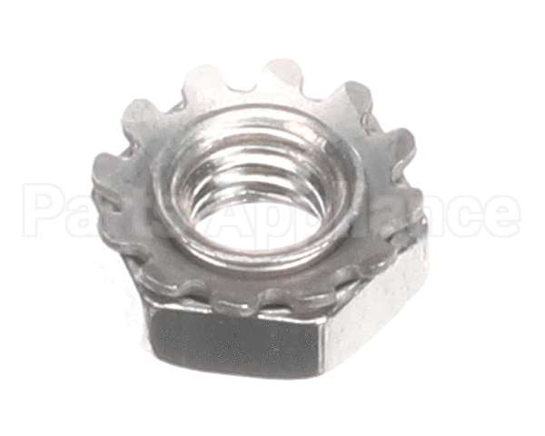 70322 Grindmaster Cecilware Nut, 10-32 Hx Keps Lock W/Ext
