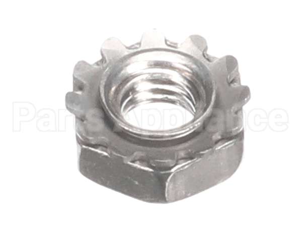 70322 Grindmaster Cecilware Nut, 10-32 Hx Keps Lock W/Ext