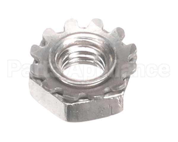 70322 Grindmaster Cecilware Nut, 10-32 Hx Keps Lock W/Ext