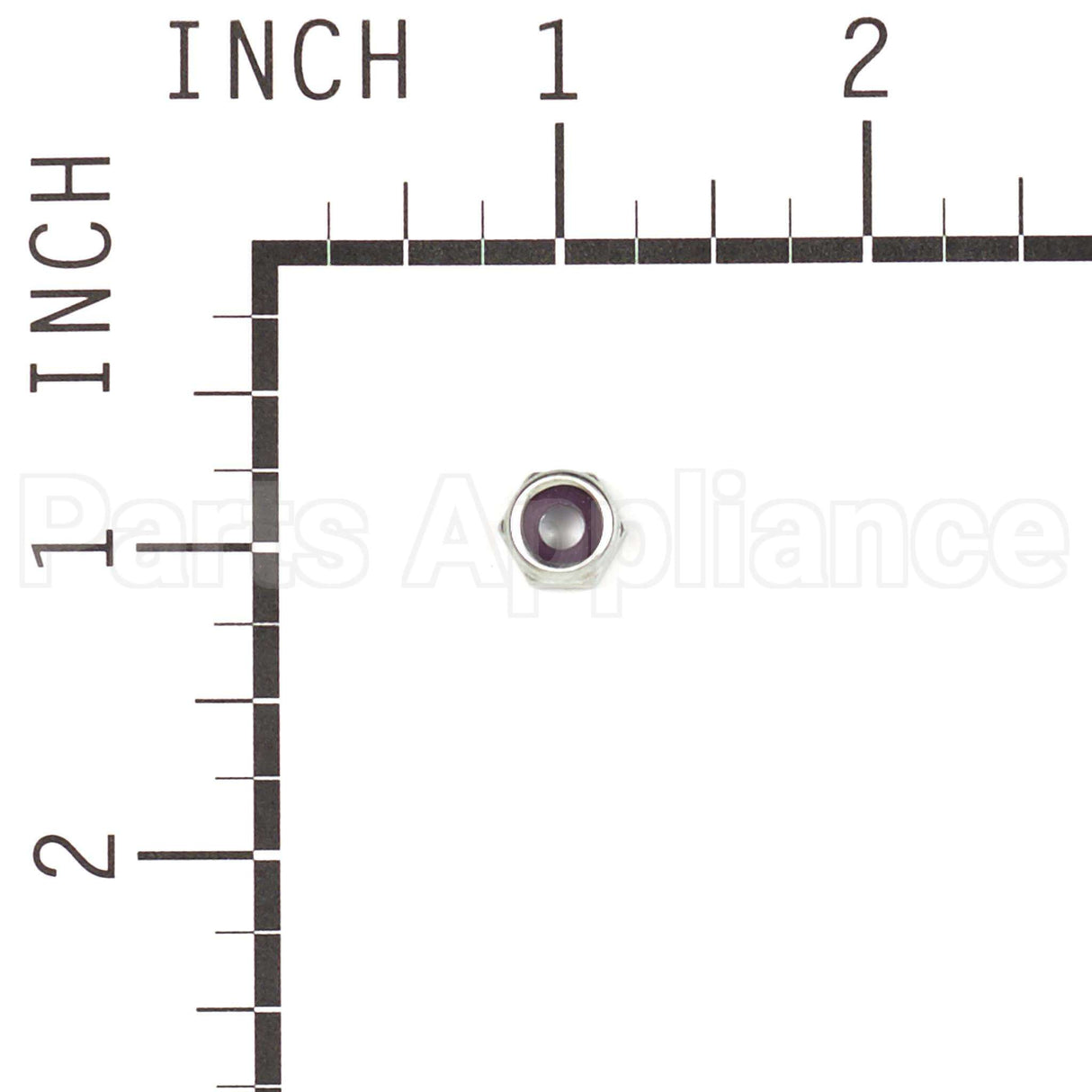 703412 Briggs & Stratton Nut Nylock 10-24