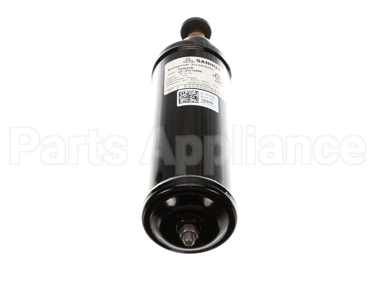7036438 Heatcraft Accum Suct 5/8 - Same As 20211002