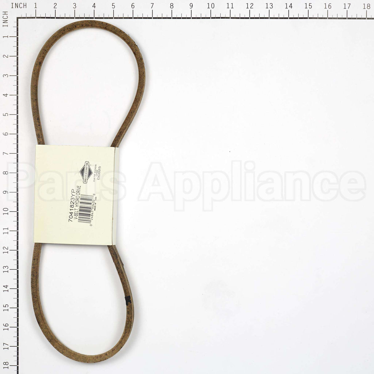 7041823YP Briggs & Stratton V-Belt Hydro Drive